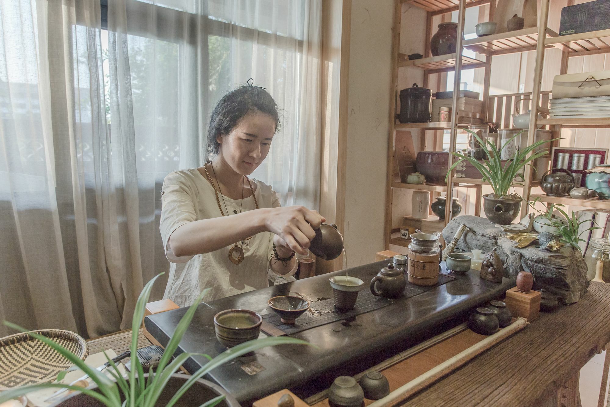 桂林船舍茶椐七星公园店住宿加早餐旅馆 外观 照片