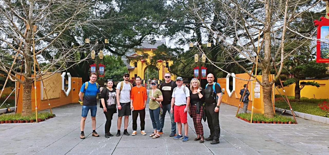 桂林船舍茶椐七星公园店住宿加早餐旅馆 外观 照片